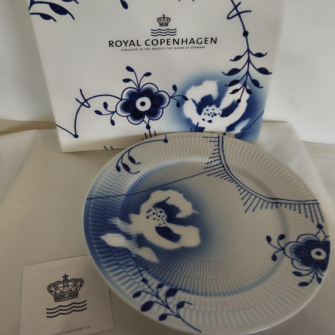 未使用品】ロイヤルコペンハーゲン 20周年 メガローズ 希少 【公式通販】